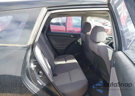 2003 Toyota Matrix Xrs z USA, uszkodzony, nr VIN 2T1KY32E93C109675